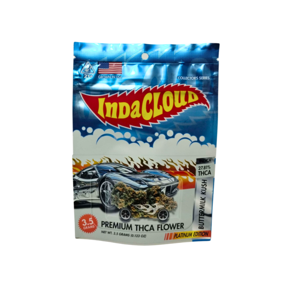 IndaCloud | Buttermilk Kush | 3.5g