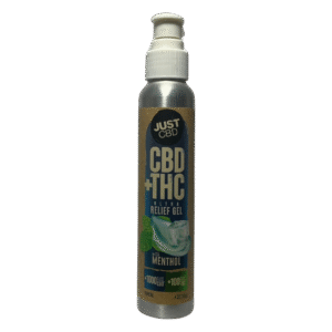 Just CBD | CBD+THC Ultra Relief Gel with Menthol