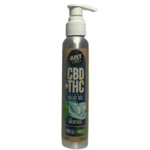 Just CBD | CBD+THC Ultra Relief Gel with Menthol