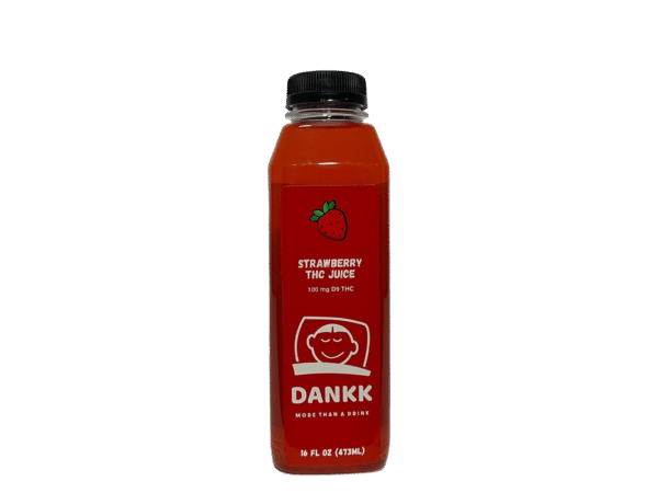 Dankk | Strawberry Lemonade | 16 fl oz