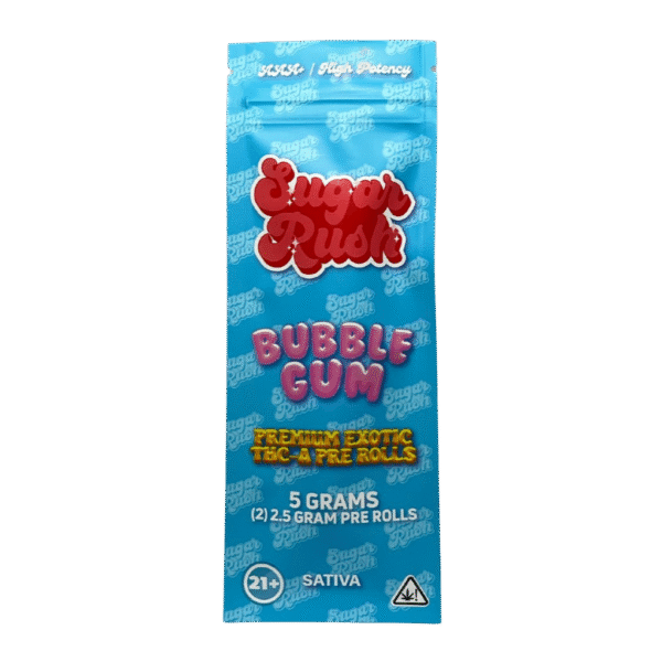 Sugar Rush | Bubblegum Pre-Roll | 5g